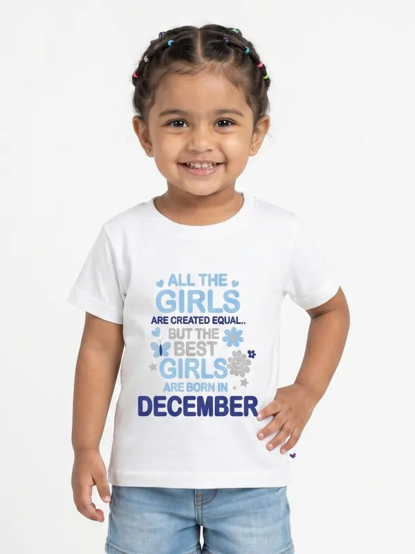 Girls_December_Birthday_T-Shirt_|_100%_Organic_Cotton_|_White_Printed_Half_Sleeve_Round_Neck_Kids_Tee