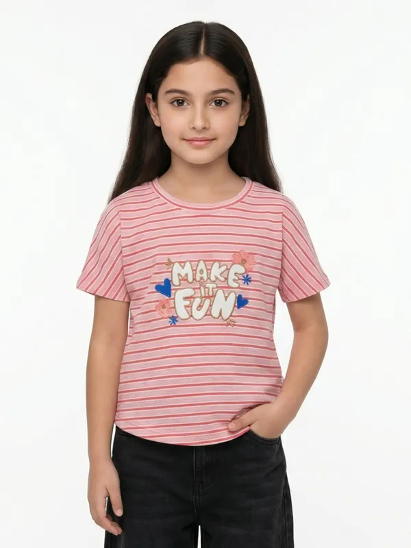 Girls_Organic_Cotton_Interlock_Shortsleev_Make_It_Fun_Applique_Top_Pink