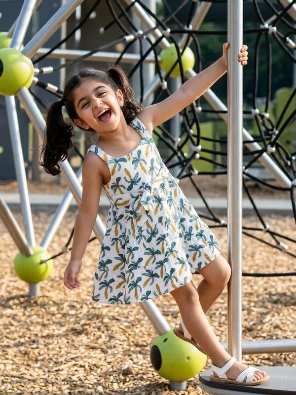Girls_Organic_Cotton_Muslin_Sleevless_All_Over_Print_Dress_White