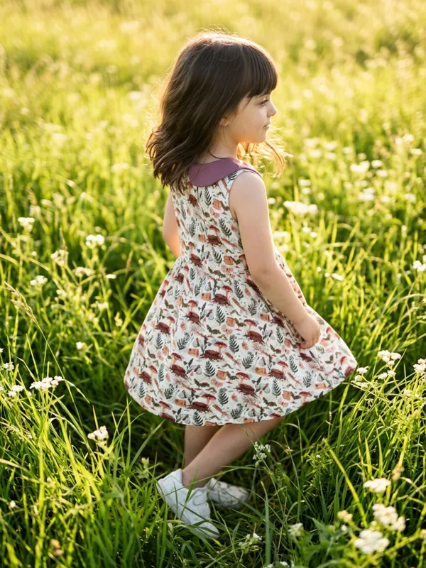 Girls_Organic_Cotton_Single_Jersey_Sleevless_Vagitable_Patch_All_Over_Print_Dress_Pink