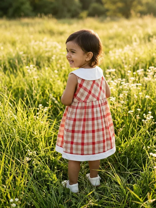 Girls_Organic_Cotton_Poplin_Sleevless_Cup_Cake_Applique_Pocket_Dress_Red