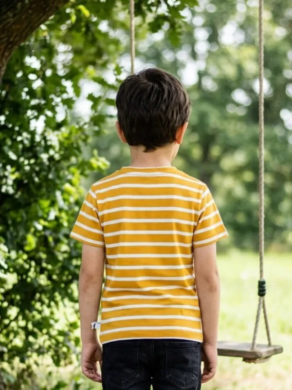 Boys_Organic_Cotton_Interlock_Shortsleev_Robot_Dp_Patch_And_Embroidered_T_Shirt_Yellow