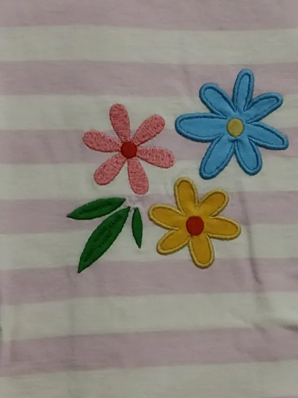 Girls_Organic_Cotton_Single_Jersey_Short_Sleev_Flower_Embroidered_Top_Pink
