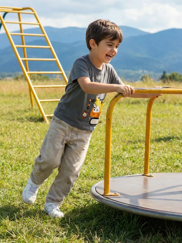 Boys_Organic_Cotton_Single_Jersey_Short_Sleev_Giraffe_On_Crane_Applique_T_Shirt_Grey