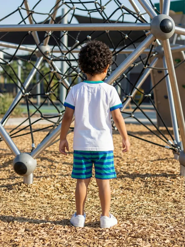Boys_Organic_Cotton_Single_Jersey_Short_Sleev_Funny_Mouse_Print_T_Shirt_And_Shorts_Set_White