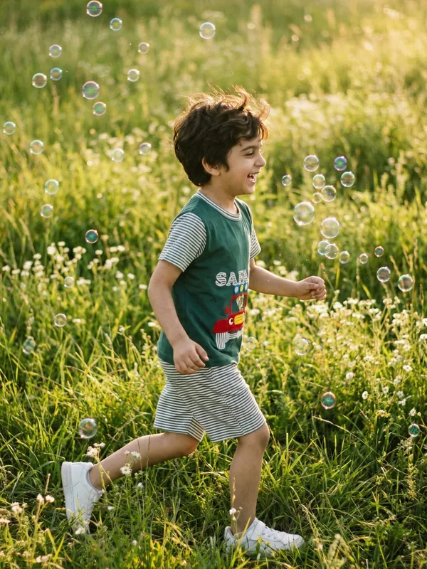 Boys_Organic_Cotton_Single_Jersey_Short_Sleeve_Safari_Vehical_Applique_T_Shirt_And_Shorts_Set_Green