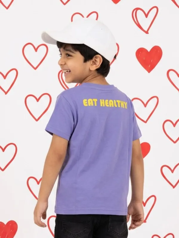 Boys_Organic_Cotton_Single_Jersey_Short_Sleeve_Breakfast_Print_Healthy_Embroidered_T_Shirt_Voilet