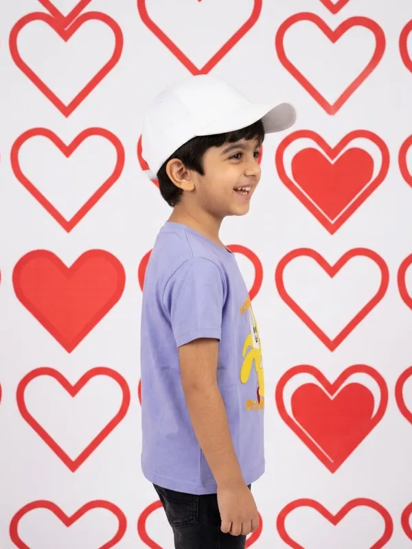 Boys_Organic_Cotton_Single_Jersey_Short_Sleeve_Breakfast_Print_Healthy_Embroidered_T_Shirt_Voilet