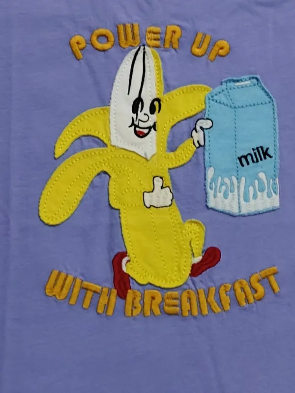 Boys_Organic_Cotton_Single_Jersey_Short_Sleeve_Breakfast_Print_Healthy_Embroidered_T_Shirt_Voilet