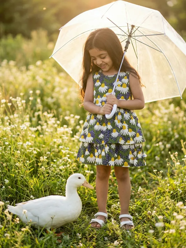 Girls_Organic_Cotton_Poplin_Sleevless_Flower_All_Over_Print_Dress_Navy
