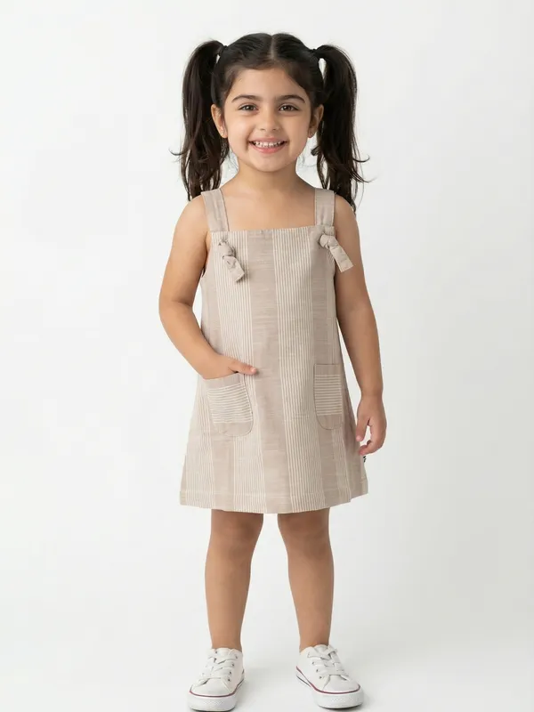 Girls_Organic_Cotton_Poplin_Sleevless_Striped_Print_Dungree_Pink