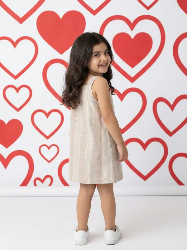 Girls_Organic_Cotton_Poplin_Sleevless_Striped_Print_Dungree_Pink