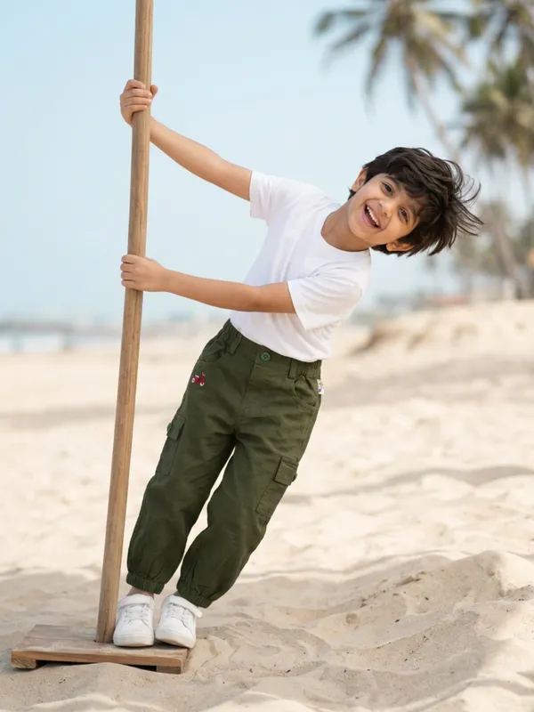 Boys_Organic_Cotton_Ripstop_Full_Length_Scooter_Embroidered_Pant_Olive_Green