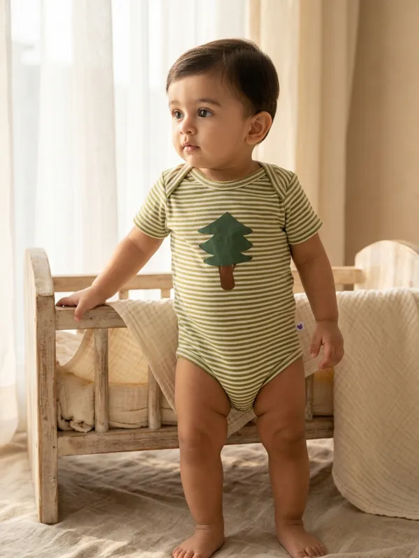 Boys_Organic_Cotton_Rib_Sleeveless_Tree_Print_Romper_Green
