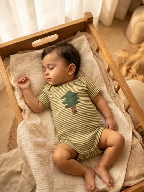Boys_Organic_Cotton_Rib_Sleeveless_Tree_Print_Romper_Green