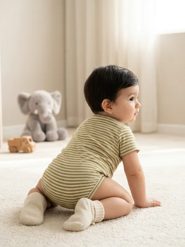 Boys_Organic_Cotton_Rib_Sleeveless_Moon_Star_Print_Romper_Yellow
