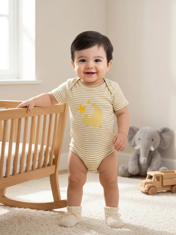 Boys_Organic_Cotton_Rib_Sleeveless_Moon_Star_Print_Romper_Yellow