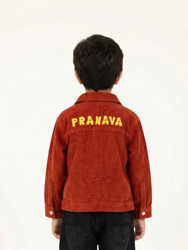 Unisex_Organic_Cotton_Woven_Full_Sleeve_Logo_Embroidered_Jacket_Brown