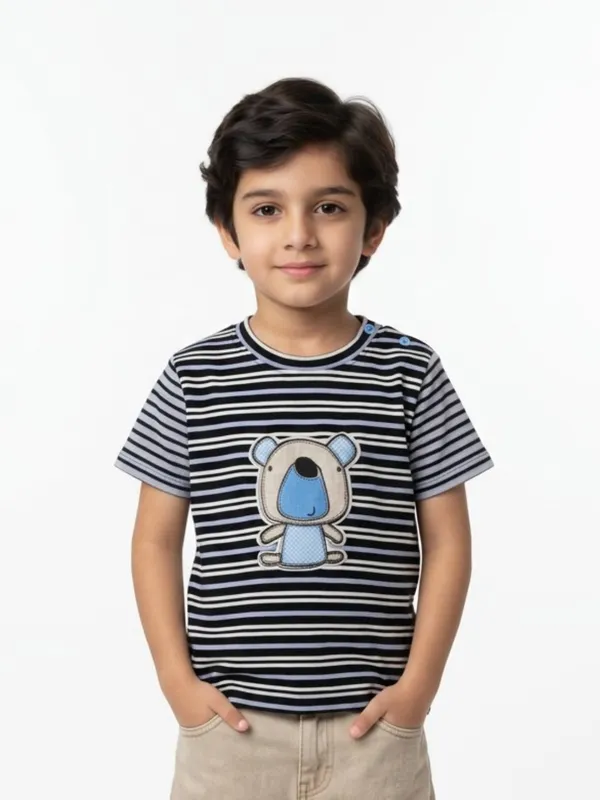 Boys_Organic_Cotton_Rib_Short_Sleev_Logo_Embroidered_T_Shirt_Navy
