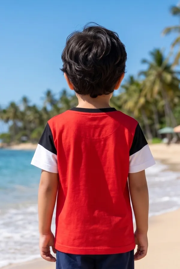 Boys_Organic_Cotton_Half__Sleeve_Applique_T-Shirt