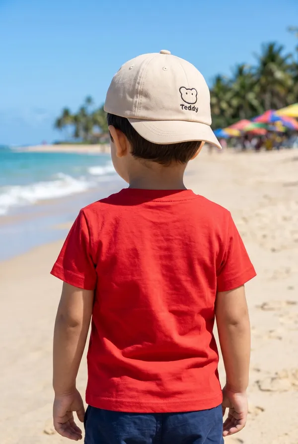 Boys_Organic_Cotton_Half__Sleeve_Applique_T-Shirt