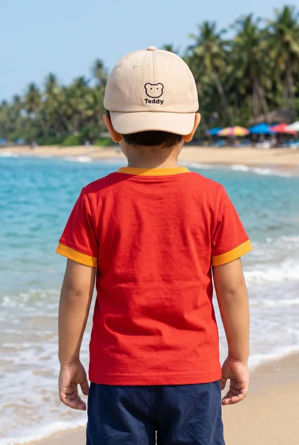 Boys_Organic_Cotton_Half__Sleeve_Applique_T-Shirt