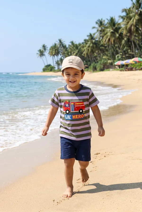 Boys_Organic_Cotton_Half__Sleeve_Applique_T-Shirt