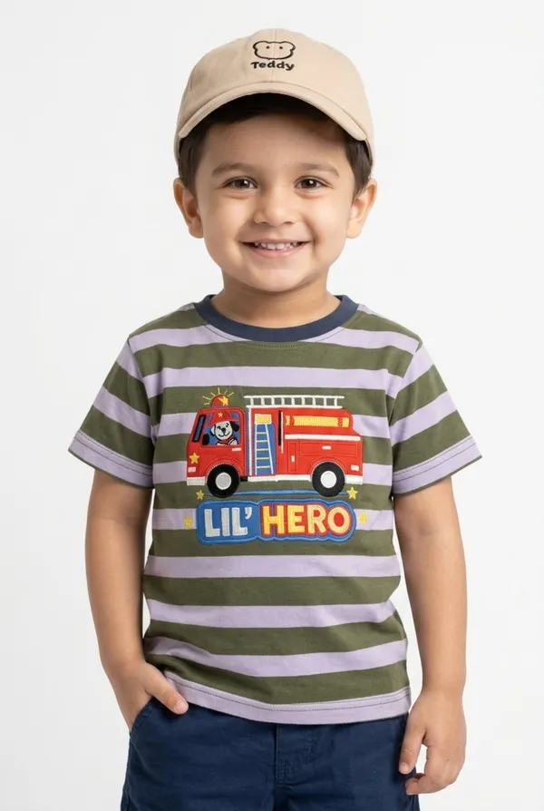 Boys_Organic_Cotton_Half__Sleeve_Applique_T-Shirt