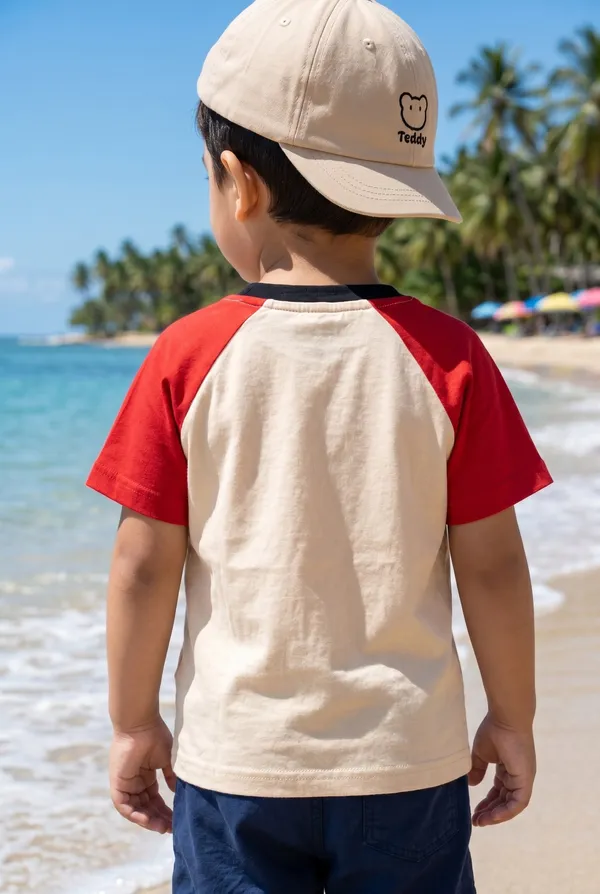 Boys_Organic_Cotton_Half__Sleeve_Applique_T-Shirt