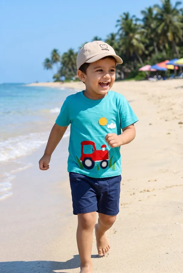 Boys_Organic_Cotton_Half__Sleeve_Applique_T-Shirt