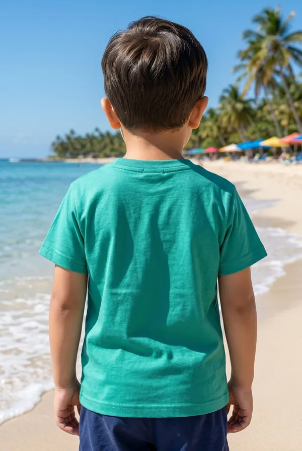 Boys_Organic_Cotton_Half__Sleeve_Applique_T-Shirt