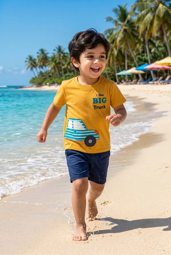 Boys_Organic_Cotton_Half__Sleeve_Applique_T-Shirt