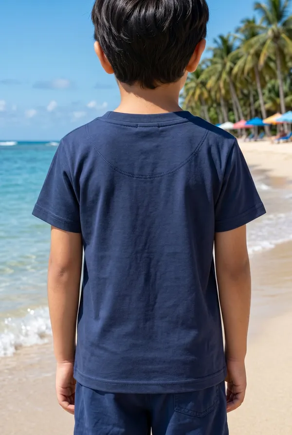 Boys_Organic_Cotton_Half__Sleeve_Applique_T-Shirt