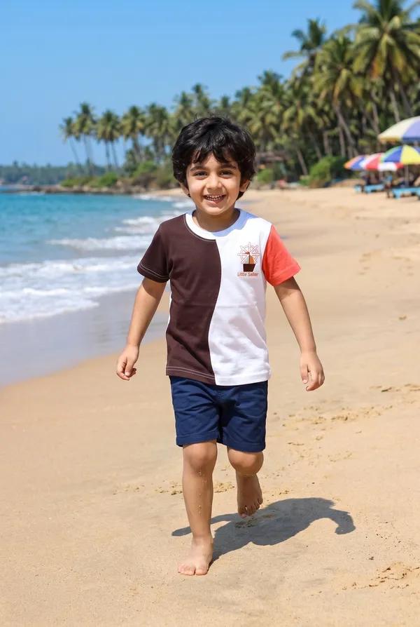 Boys_Organic_Cotton_Half__Sleeve_Applique_T-Shirt