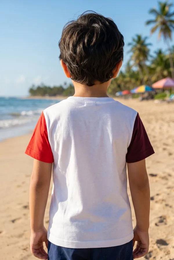 Boys_Organic_Cotton_Half__Sleeve_Applique_T-Shirt