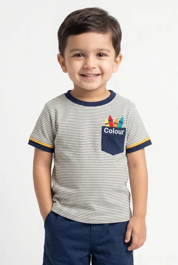 Boys_Organic_Cotton_Half__Sleeve_Applique_T-Shirt