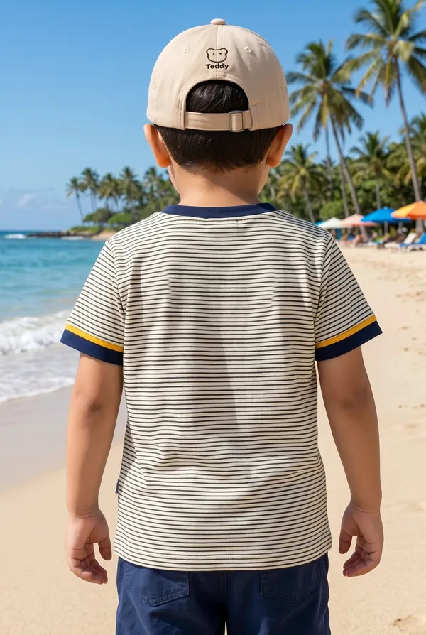 Boys_Organic_Cotton_Half__Sleeve_Applique_T-Shirt