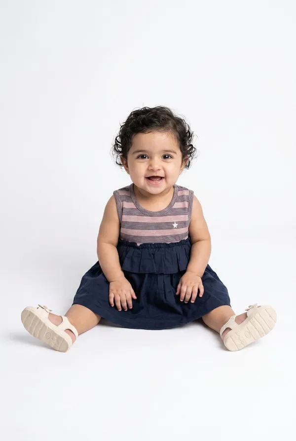 Girls_(Infants)_Organic_Cotton_Sleeveless_Embroidered_Frock
