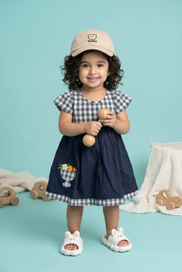 Girls_(Infants)_Organic_Cotton_Sleeveless_Applique_Frock
