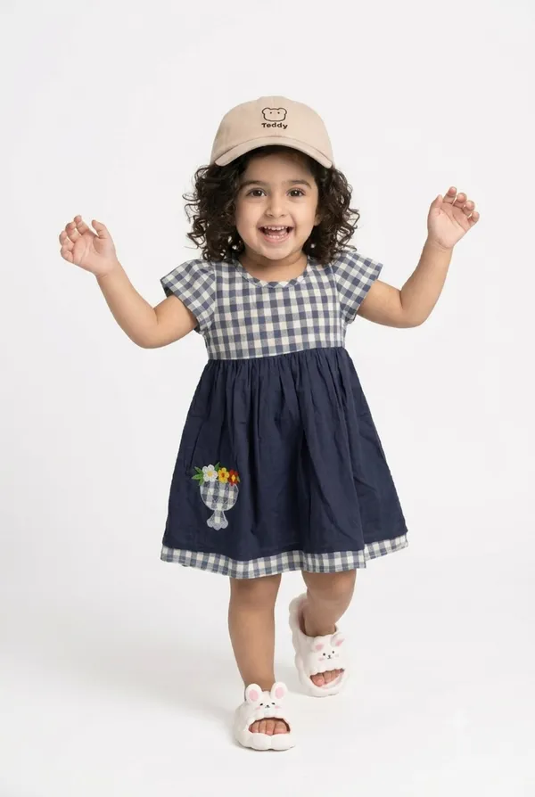 Girls_(Infants)_Organic_Cotton_Sleeveless_Applique_Frock