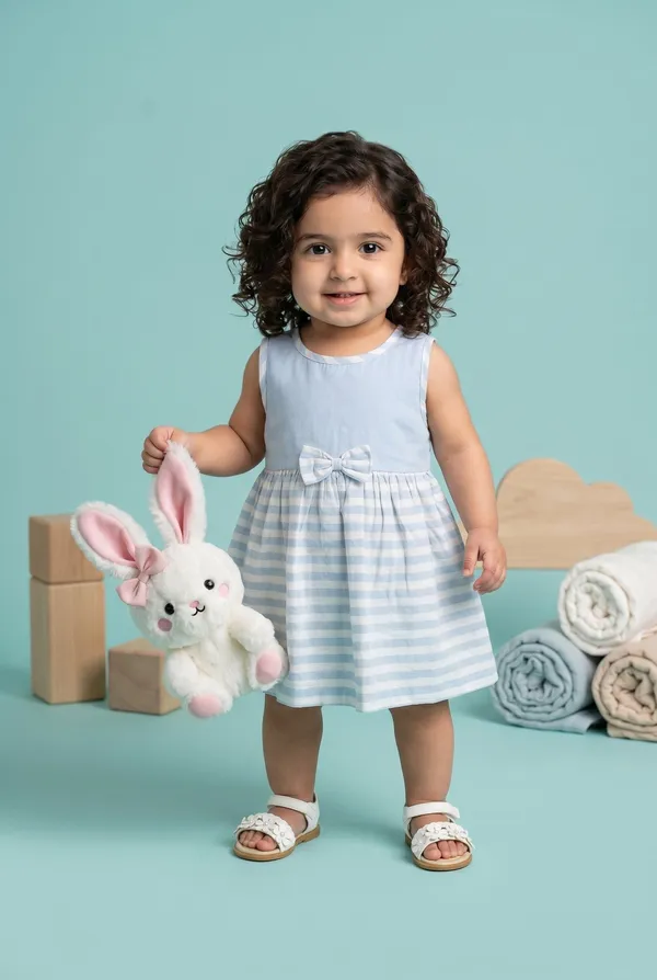 Girls_(Infants)_Organic_Cotton_Sleeveless__Frock