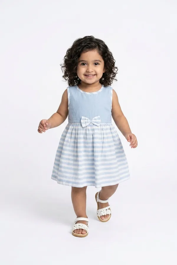 Girls_(Infants)_Organic_Cotton_Sleeveless__Frock