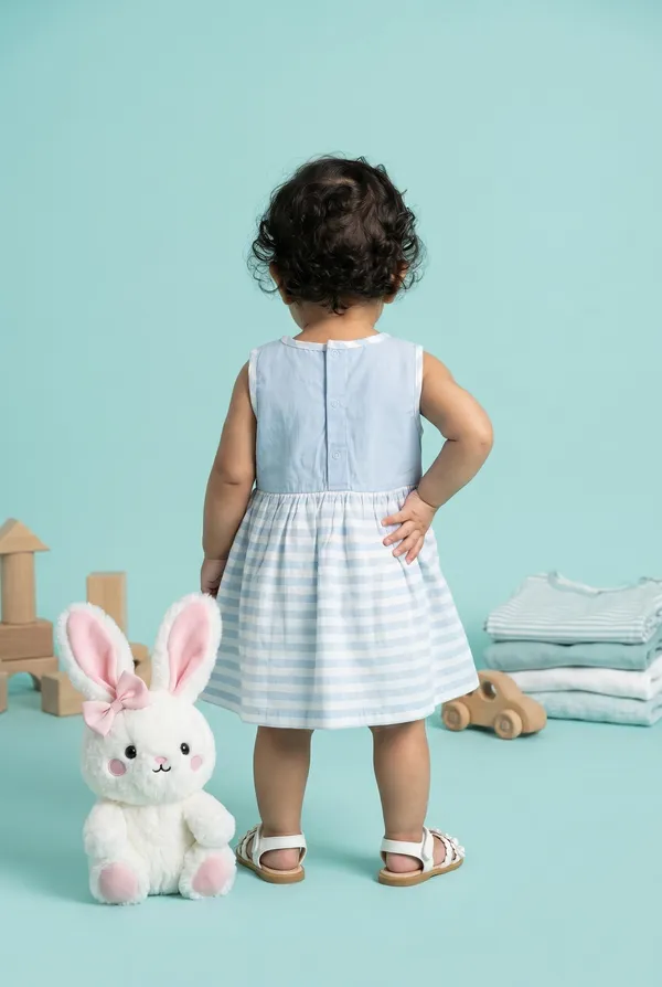Girls_(Infants)_Organic_Cotton_Sleeveless__Frock