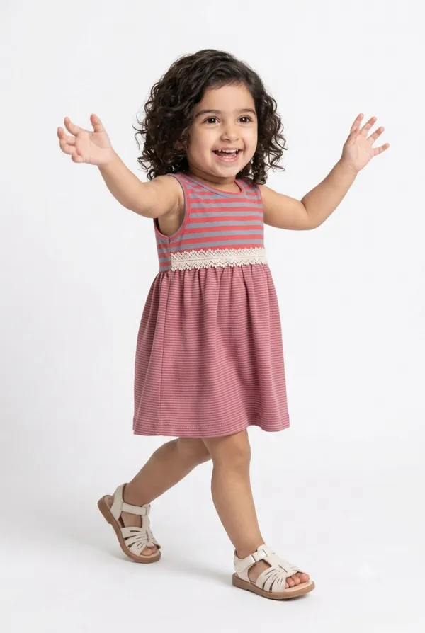 Girls_(Infants)_Organic_Cotton_Sleeveless__Frock