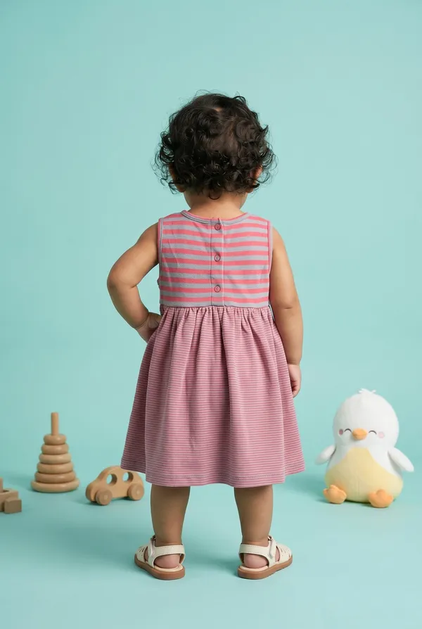 Girls_(Infants)_Organic_Cotton_Sleeveless__Frock