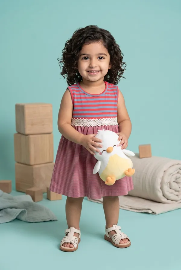 Girls_(Infants)_Organic_Cotton_Sleeveless__Frock