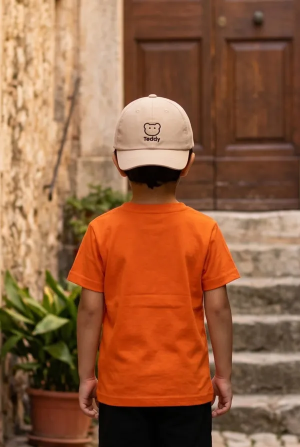 Boys_Organic_Cotton_Half__Sleeve_Embroidered_Applique_T-Shirt