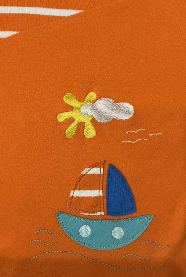 Boys_Organic_Cotton_Half__Sleeve_Embroidered_Applique_T-Shirt