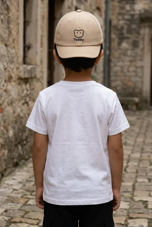 Boys_Organic_Cotton_Half__Sleeve_Embroidered_Applique_T-Shirt