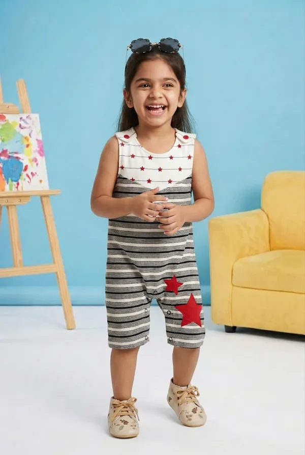 Girls_Organic_Cotton_Half__Sleeve_Embroidered_Applique_Romper